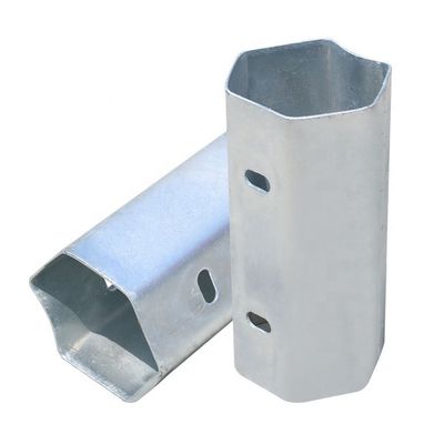 W-beam Galvanized Highway Guardrail Round Block Spacer для повышения безопасности на дорогах