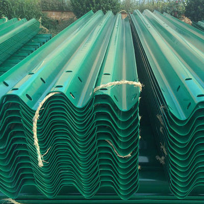 Q235 Q345 Специализированная сталь W Beam Guardrail Road Barrier Highway Guardrail