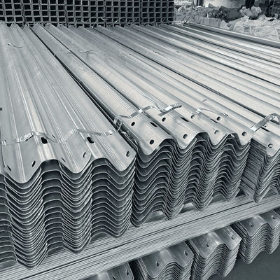 CE/BV/ISO сертифицированная дорожная безопасность Flex W Beam Steel Highway Guardrail для уличных дорог