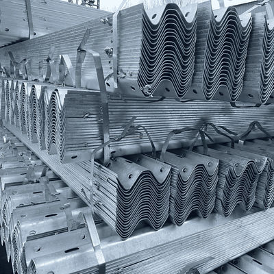 CE/BV/ISO сертифицированная дорожная безопасность Flex W Beam Steel Highway Guardrail для уличных дорог