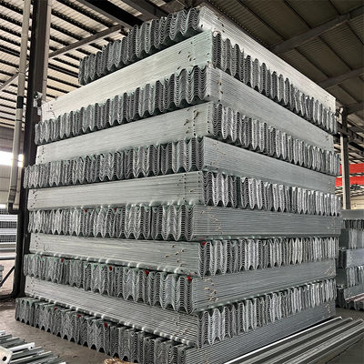 AASHTO M-180 W Beam Galvanized Steel Guardrail настраиваемая для дорожного барьера