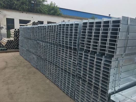 Безопасность дорожного движения Shandong Steel H Blocker/ Spacer for Highway Guardrail Performance