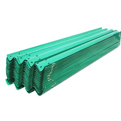Q235 Q345 AASHTO M-180 Цветопокрытая оцинкованная стальная дорожная дорожная преграда