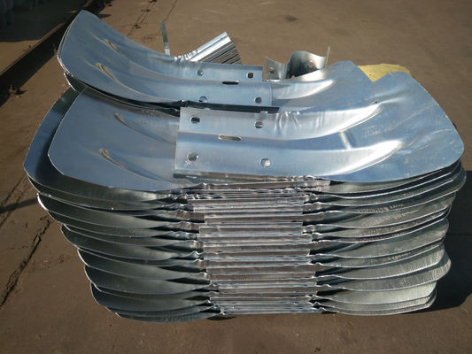 Горяче оцинкованный W Beam Fishtail Terminal End для наружной безопасности