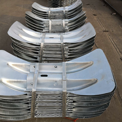 Горяче оцинкованный W Beam Fishtail Terminal End для наружной безопасности