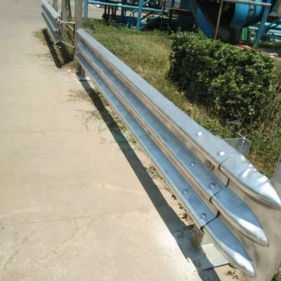 Сцинкованный AASHTO M180 дорожный ограждение стоимость за фут с индивидуальным цинковым покрытием