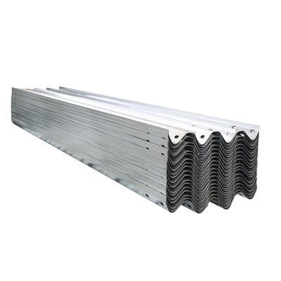 Специализированный оцинкованный W-beam/Thiry-beam Highway Guardrail DimensionsТрафиковый барьер