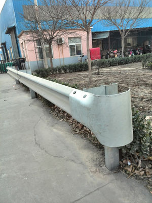 ISO9001 2000 Сертифицированный W-beam Galvanized Guardrail Rounded Terminal End для автомагистралей