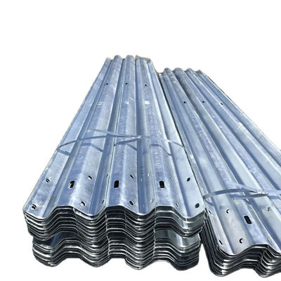 AASHTO M-180 Standard W Beam Highway Metal Guard Rail с индивидуальным цинковым покрытием