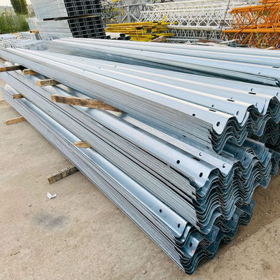 AASHTO M-180 Standard W Beam Highway Metal Guard Rail с индивидуальным цинковым покрытием