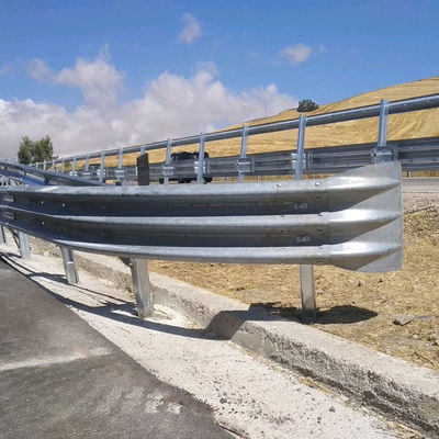 AASHTO M-180 Standard W Beam Highway Metal Guard Rail с индивидуальным цинковым покрытием