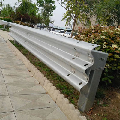 AASHTO M-180 Standard W Beam Highway Metal Guard Rail с индивидуальным цинковым покрытием