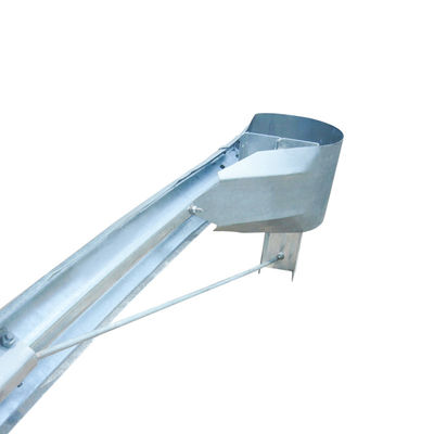 Сцинкованный W-beam Highway Guardrail End Wings Steel Buffer End с порошковым покрытием