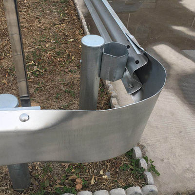 Сцинкованный W-beam Highway Guardrail End Wings Steel Buffer End с порошковым покрытием