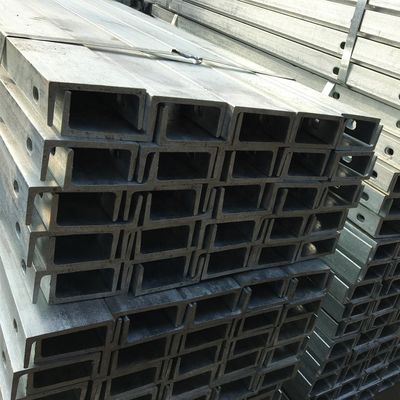 Дорожная ограждение U Channel Steel Post для продажи AASHTO M-180 Hot Dip Galvanizing