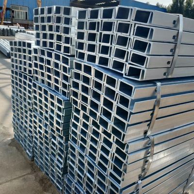 Дорожная ограждение U Channel Steel Post для продажи AASHTO M-180 Hot Dip Galvanizing