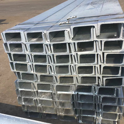 Дорожная ограждение U Channel Steel Post для продажи AASHTO M-180 Hot Dip Galvanizing