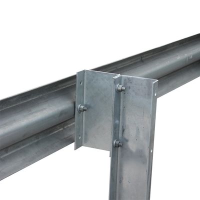 Безопасность людей JT/T281/AASHTO M180 Стандарт безопасности дорожного движения Металлический U-тип стальной ограды