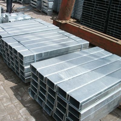Безопасность людей JT/T281/AASHTO M180 Стандарт безопасности дорожного движения Металлический U-тип стальной ограды