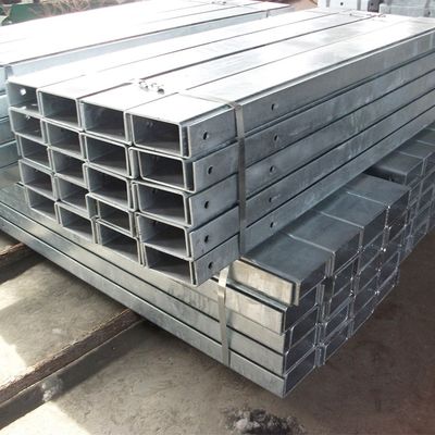Безопасность людей JT/T281/AASHTO M180 Стандарт безопасности дорожного движения Металлический U-тип стальной ограды