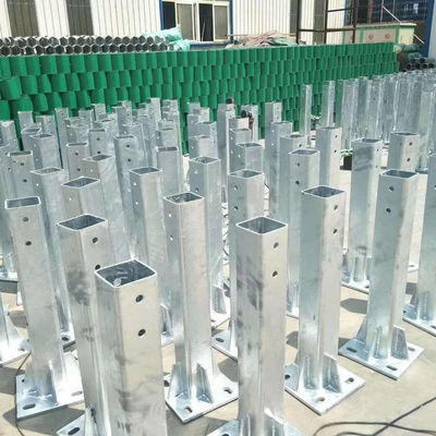 AASHTO M-180 Сертифицированный горячо оцинкованный фланцевый пост для экспортера безопасности дорожного движения