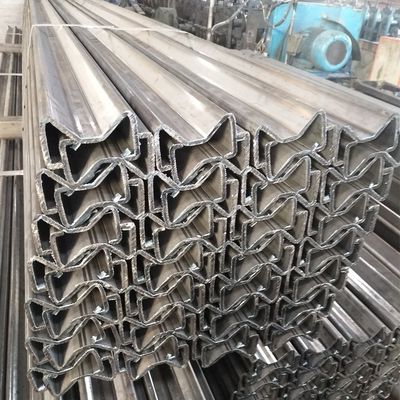 Дорожная ограждение пост горячее погружение оцинкованный Сигма пост для системы барьеров на шоссе