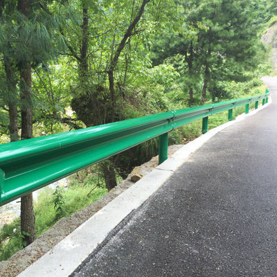 Q235 Q345 Защитный перила трассы W-beam Highway Guardrail