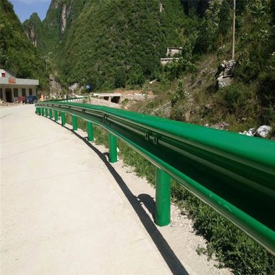 Q235 Q345 Защитный перила трассы W-beam Highway Guardrail