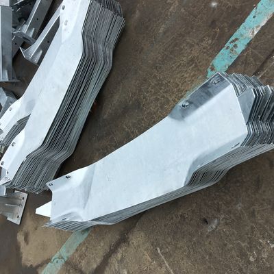 Прямой барьер безопасность дорожного движения Q235 Q345 Автодорожная ограждение