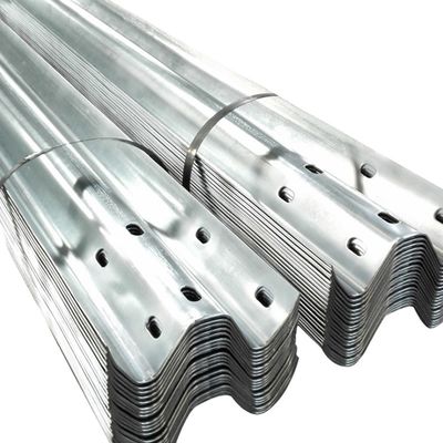 Сертифицированный ISO из нержавеющей стали Flex Beam Highway Guardrail Q235 Q345