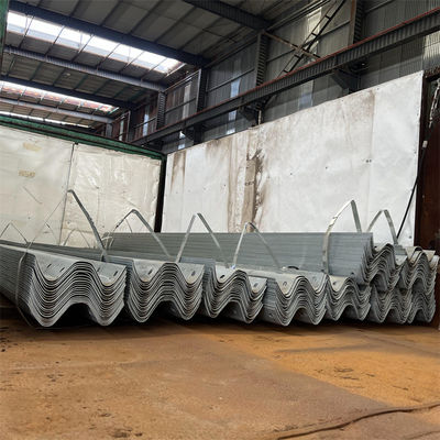 Нержавеющая сталь W Beam Guardrail специальный сплав для дорожного барьера в продаже