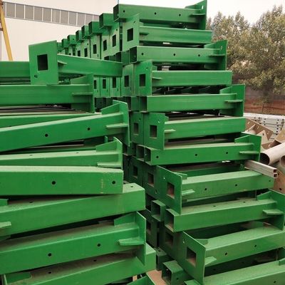 Безопасность дорожного движения W Beam Highway Guardrail Flange Post для лучшей защиты по ценам
