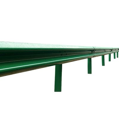 Безопасность дорожного движения W Beam Guardrails для дорожного движения из нержавеющей стали AASHTO M180 Standard