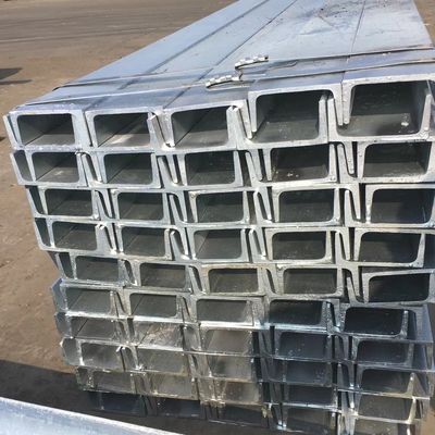 Сцинкованные и покрытые порошком U-канальные плотины с индивидуальными размерами