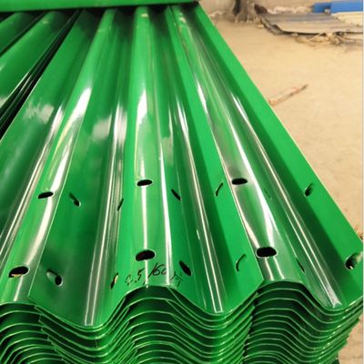 W Beam Пластмассовый дорожный оградительный решеток Заграждение для контроля толпы для требований клиента