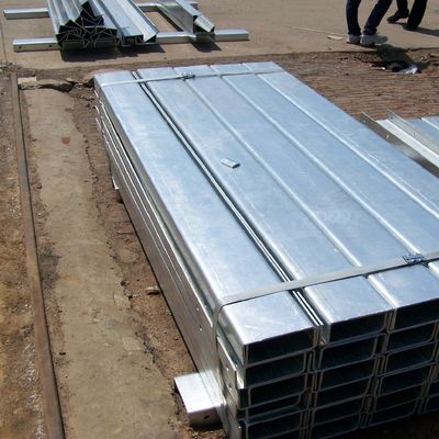 Горяче оцинкованный пост типа U ISO9001 2008 сертифицированный и настраиваемый для нужд