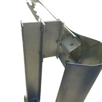 Горяче погруженный оцинкованный H пост для AASHTO M-180 Standard Highway Guardrail Direct