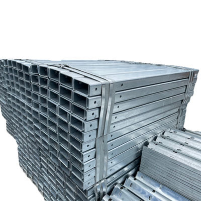 Горяче погруженный оцинкованный H пост для AASHTO M-180 Standard Highway Guardrail Direct