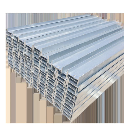 Горяче погруженный оцинкованный H пост для AASHTO M-180 Standard Highway Guardrail Direct