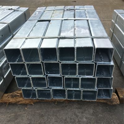 Специализированная дорожная безопасность Решетка Квадратный пост Горяче погруженный оцинкованный и прочный