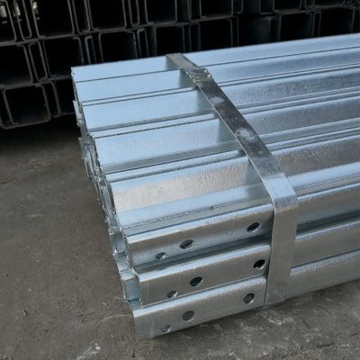Антикоррозионный покрытый горячим погружением оцинкованная стальная ограждение Сигма пост AASHTO M-180 стандарт