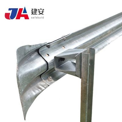 Антикоррозионный стальной терминал для AASHTO M180 Standard Highway Guardrail