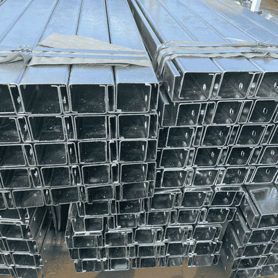Специализированная горячая оцинкованная дорожная ограждение из стали С пост для продажи безопасности дорожного движения