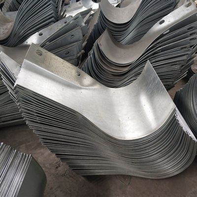 Безопасность дорожного движения Стандарт AASHTO Q235 Q345 Стальная круглый конец для индивидуального ограждения