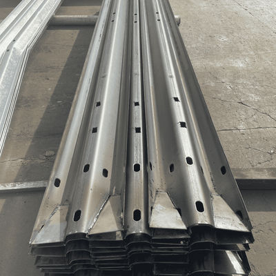 Нержавеющая сталь W Beam Highway Bridge Head Guardrail Road Traffic Safety Лучший выбор