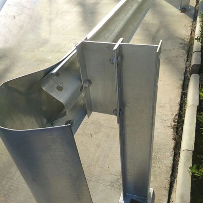 ISO9001 2008 Сертифицированный пост H для W-beam Highway Guardrail на конкурентной основе