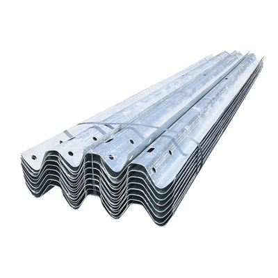 Специализированное цинковое покрытие W Beam Guardrail для защиты дорог AASHTO M-180 Standard