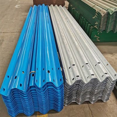 Специализированное цинковое покрытие W Beam Guardrail для защиты дорог AASHTO M-180 Standard