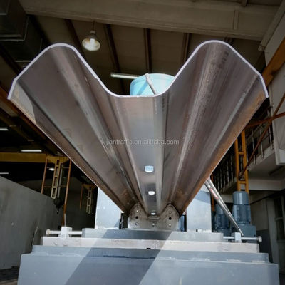 Стандарт AASHTO M-180 Q235 Q345 Металлическая ограждающая решетка для предупреждения дорожно-транспортных происшествий