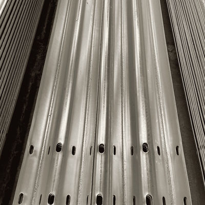 Q235 Q345 W Beam Aashto M180 Highway Guardrail с сертификацией CE/BV/ISO 14001